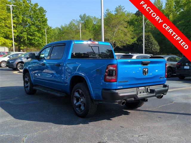 2023 RAM 1500 Big Horn Crew Cab 4x4 57 Box