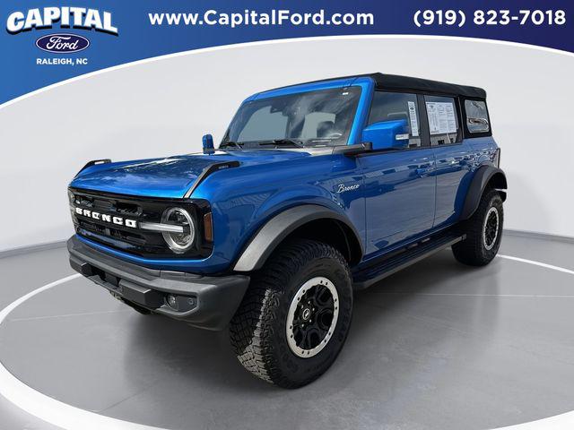 2022 Ford Bronco Outer Banks