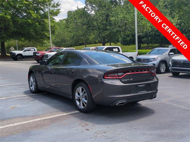 2021 Dodge Charger SXT AWD