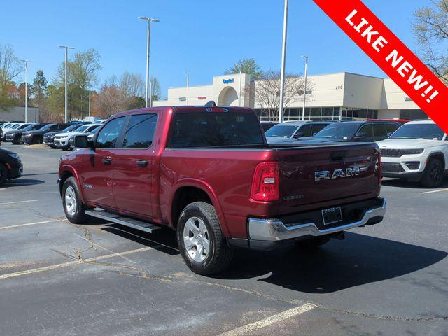 2025 RAM 1500 Big Horn Crew Cab 4x2 57 Box