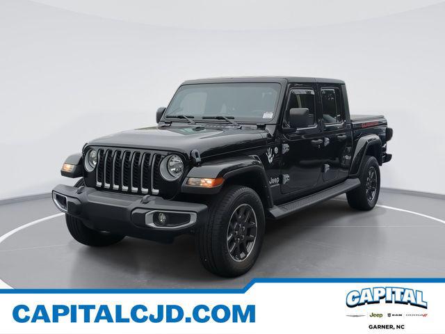2022 Jeep Gladiator Overland 4x4
