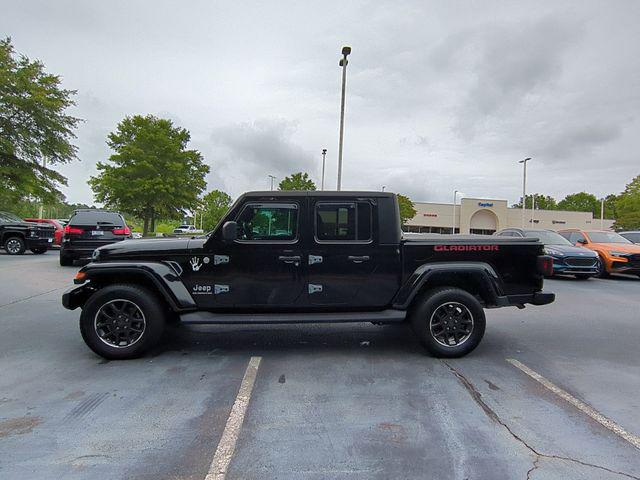 2022 Jeep Gladiator Overland 4x4