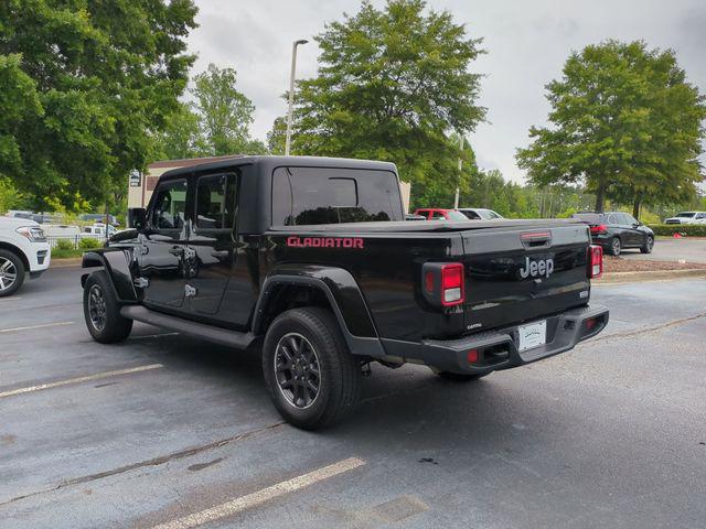 2022 Jeep Gladiator Overland 4x4