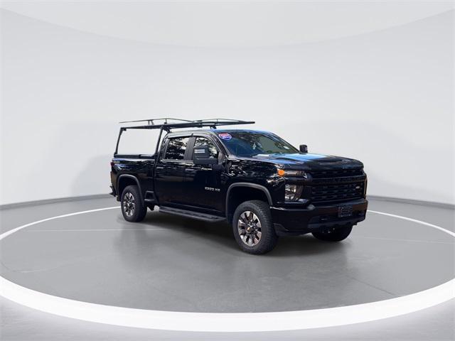 2022 Chevrolet Silverado 2500HD 4WD Crew Cab Standard Bed Custom