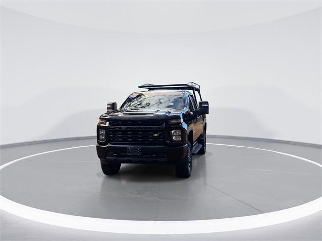 2022 Chevrolet Silverado 2500HD 4WD Crew Cab Standard Bed Custom