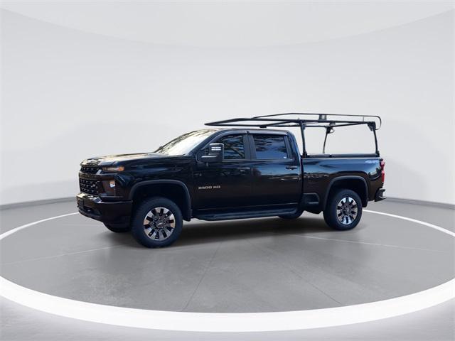 2022 Chevrolet Silverado 2500HD 4WD Crew Cab Standard Bed Custom