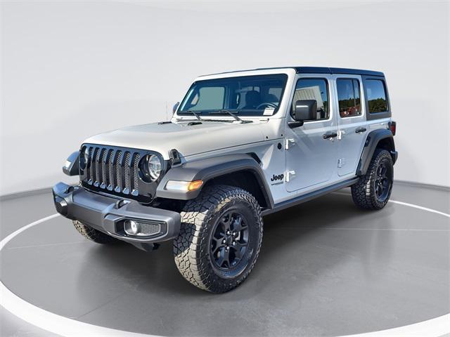 2022 Jeep Wrangler Unlimited Willys 4x4