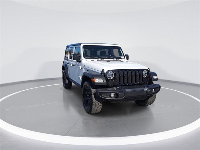 2022 Jeep Wrangler Unlimited Willys 4x4