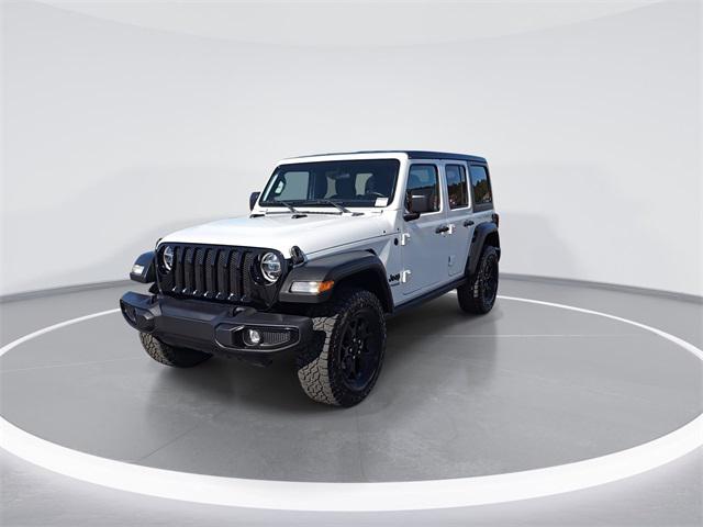 2022 Jeep Wrangler Unlimited Willys 4x4