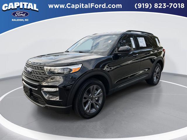 2024 Ford Explorer XLT