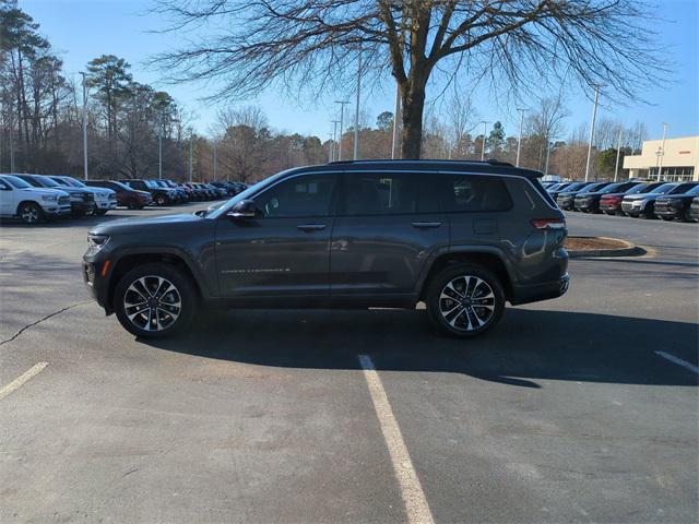 2021 Jeep Grand Cherokee L Overland 4x4