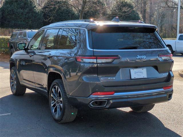 2021 Jeep Grand Cherokee L Overland 4x4
