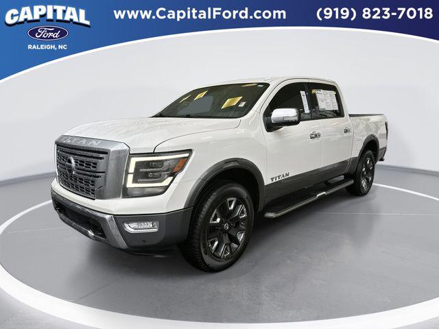 2021 Nissan TITAN Crew Cab Platinum Reserve 4x4