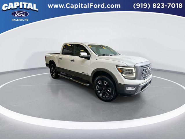 2021 Nissan TITAN Crew Cab Platinum Reserve 4x4
