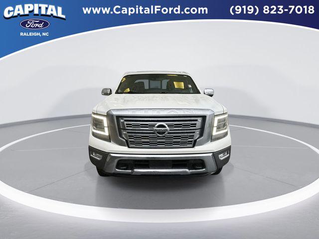 2021 Nissan TITAN Crew Cab Platinum Reserve 4x4