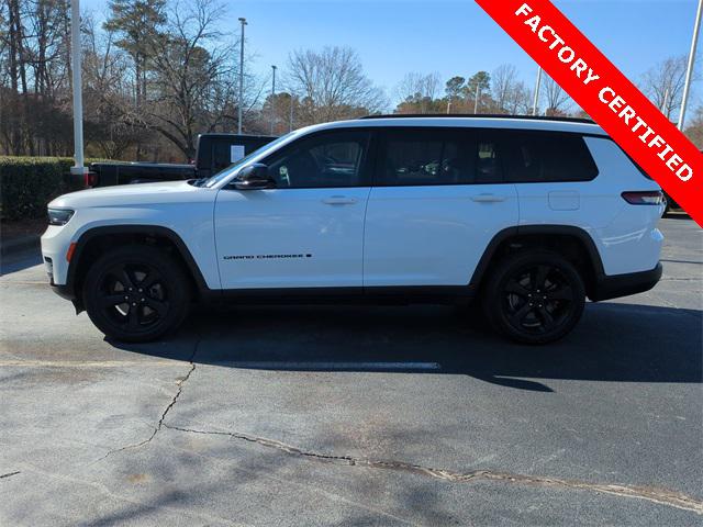 2021 Jeep Grand Cherokee L Altitude 4x4