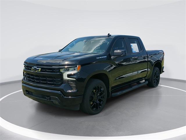 2023 Chevrolet Silverado 1500 4WD Crew Cab Short Bed RST
