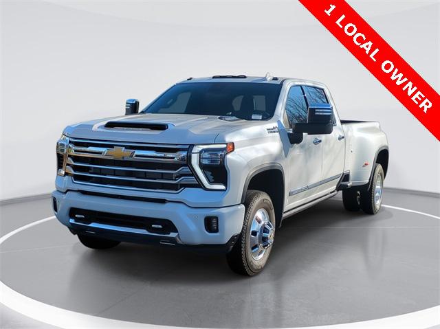 2024 Chevrolet Silverado 3500HD 4WD Crew Cab Long Bed High Country