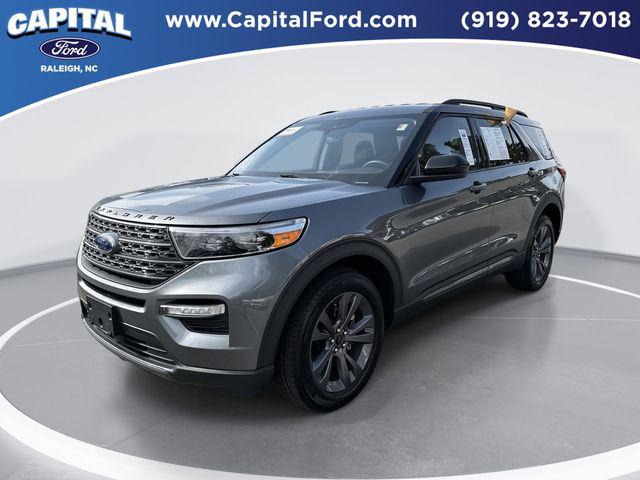 2024 Ford Explorer XLT