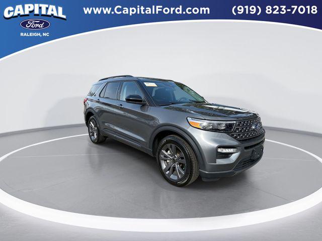 2024 Ford Explorer XLT