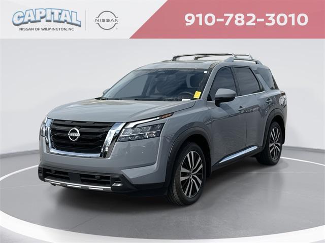 2024 Nissan Pathfinder Platinum 4WD