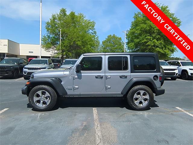 2019 Jeep Wrangler Unlimited Sport Altitude 4x4