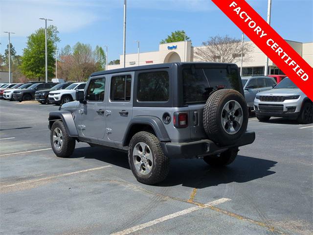 2019 Jeep Wrangler Unlimited Sport Altitude 4x4