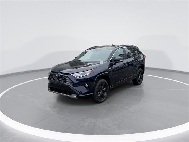 2020 Toyota RAV4 Hybrid XSE