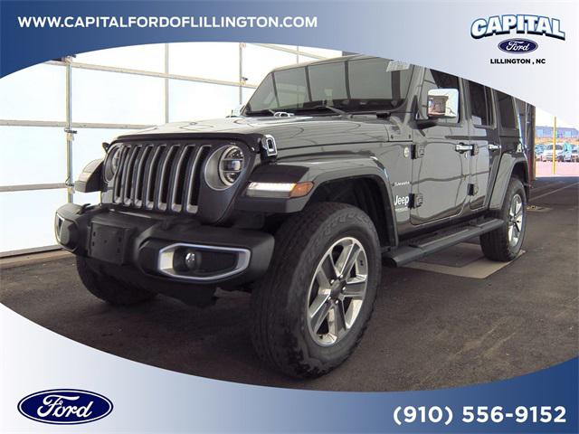 2020 Jeep Wrangler Unlimited Sahara 4X4
