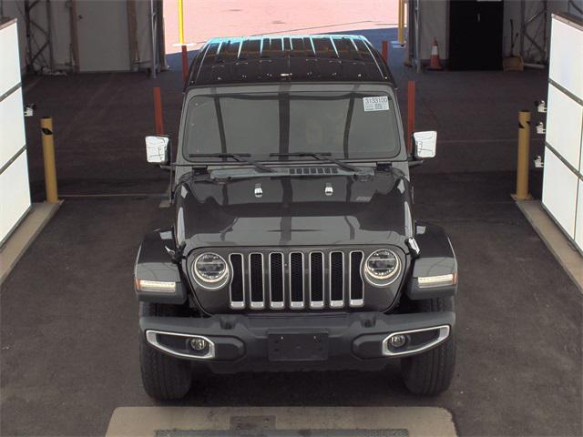 2020 Jeep Wrangler Unlimited Sahara 4X4