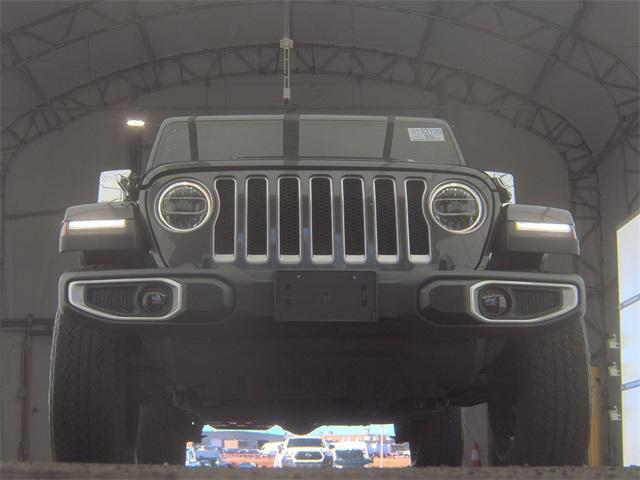 2020 Jeep Wrangler Unlimited Sahara 4X4