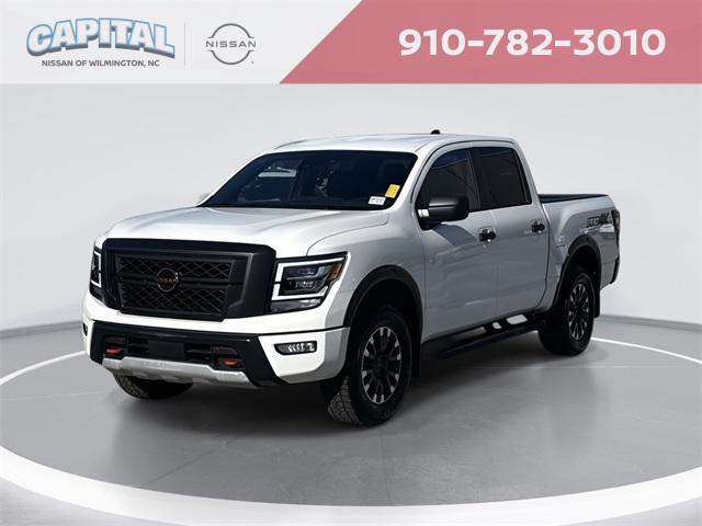 2024 Nissan TITAN Crew Cab PRO-4X 4x4