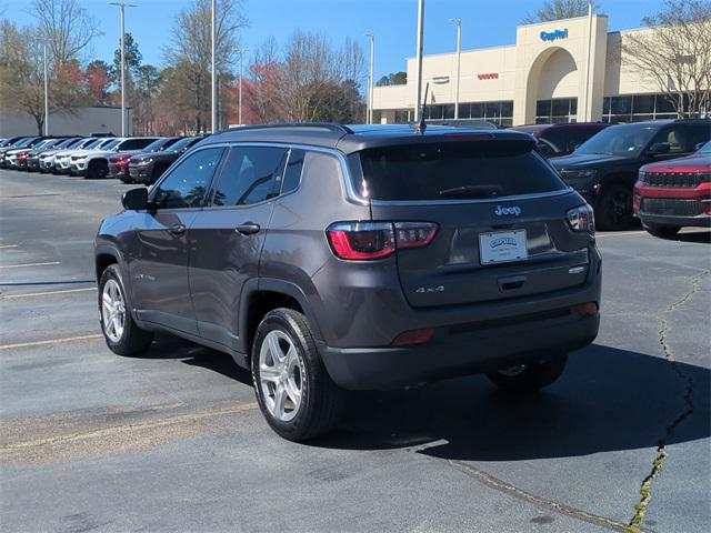 2023 Jeep Compass Latitude 4x4