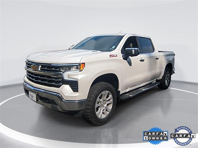 2022 Chevrolet Silverado 1500 4WD Crew Cab Short Bed LTZ