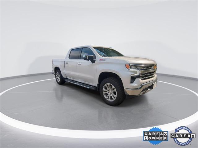 2022 Chevrolet Silverado 1500 4WD Crew Cab Short Bed LTZ