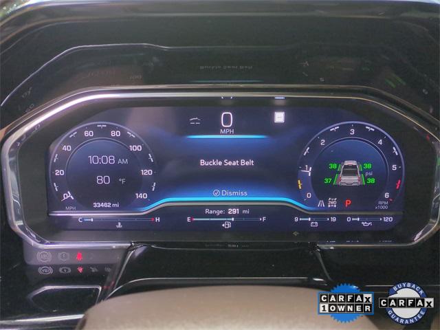 2022 Chevrolet Silverado 1500 4WD Crew Cab Short Bed LTZ