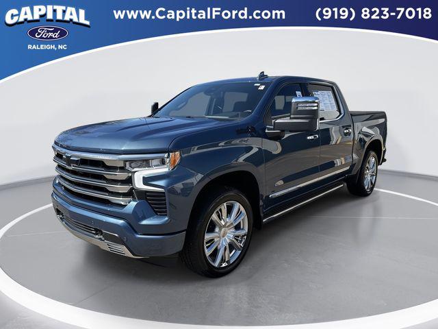 2024 Chevrolet Silverado 1500 4WD Crew Cab Short Bed High Country