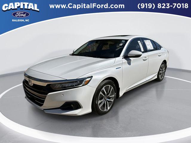 2022 Honda Accord Hybrid EX-L