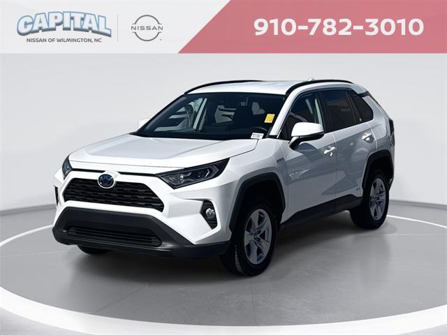 2020 Toyota RAV4 Hybrid XLE