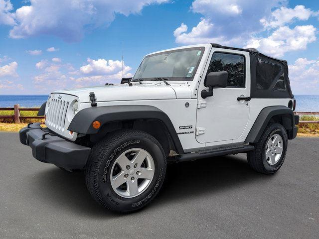 2013 Jeep Wrangler Sport