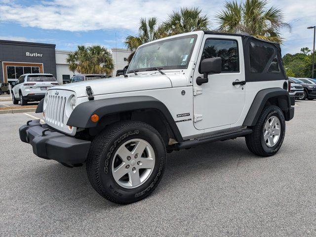 2013 Jeep Wrangler Sport