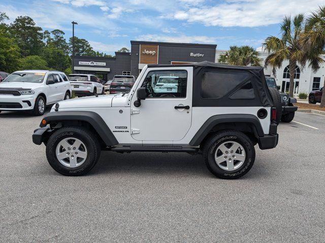 2013 Jeep Wrangler Sport