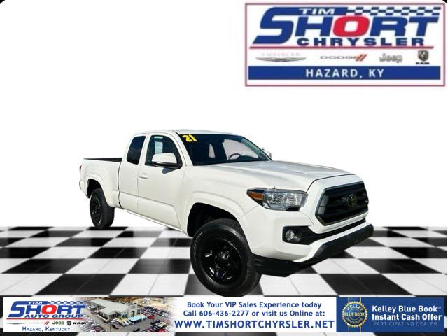 2021 Toyota Tacoma SR 2021 Toyota Tacoma SR