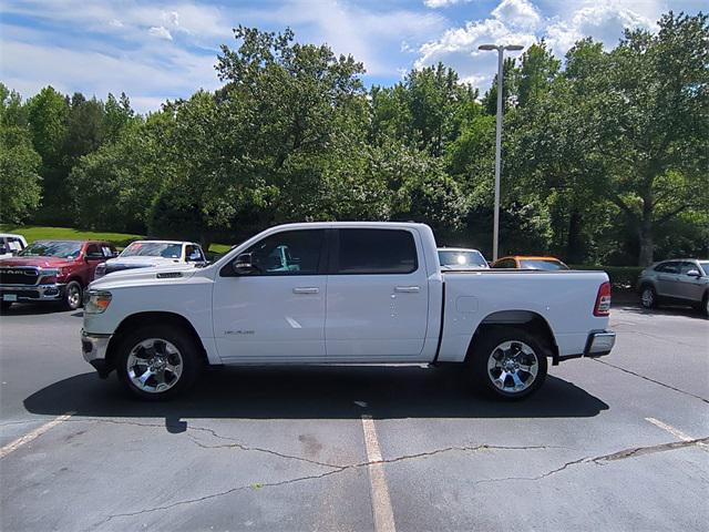 2021 RAM 1500 Big Horn Crew Cab 4x4 57 Box