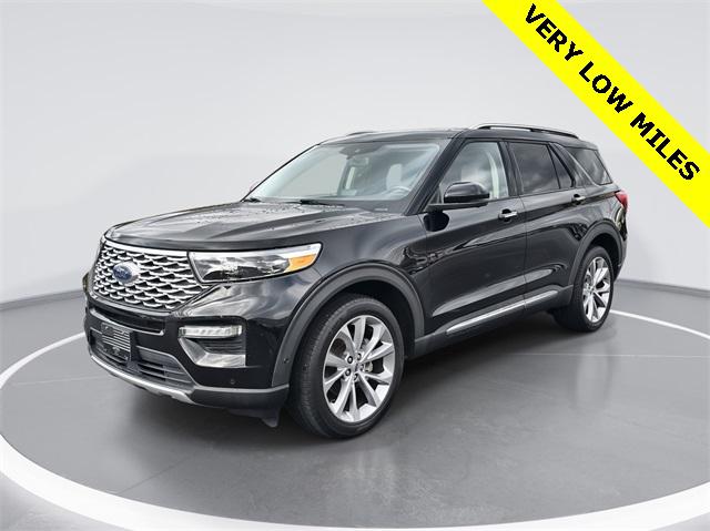 2021 Ford Explorer Platinum