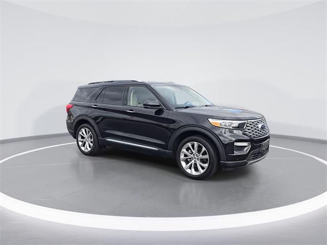 2021 Ford Explorer Platinum