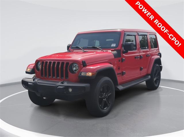 2020 Jeep Wrangler Unlimited Sahara Altitude 4X4