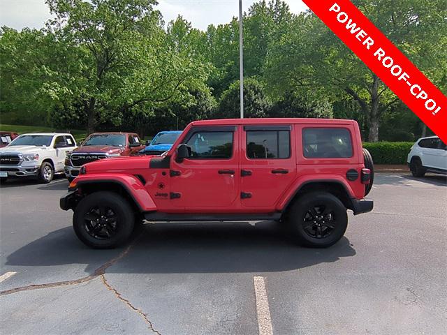 2020 Jeep Wrangler Unlimited Sahara Altitude 4X4