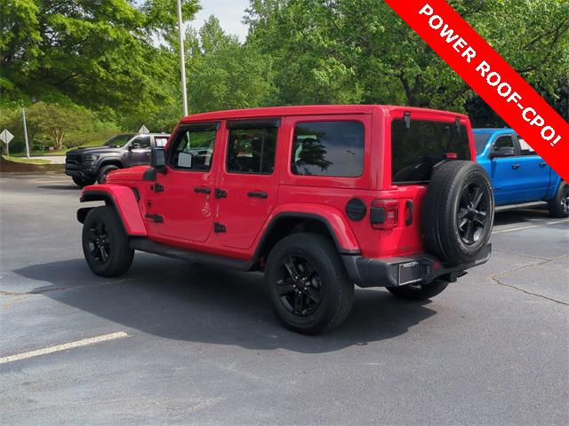 2020 Jeep Wrangler Unlimited Sahara Altitude 4X4