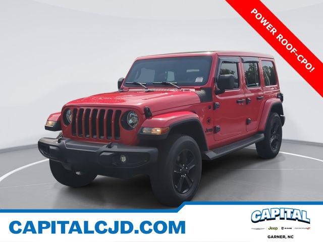 2020 Jeep Wrangler Unlimited Sahara Altitude 4X4